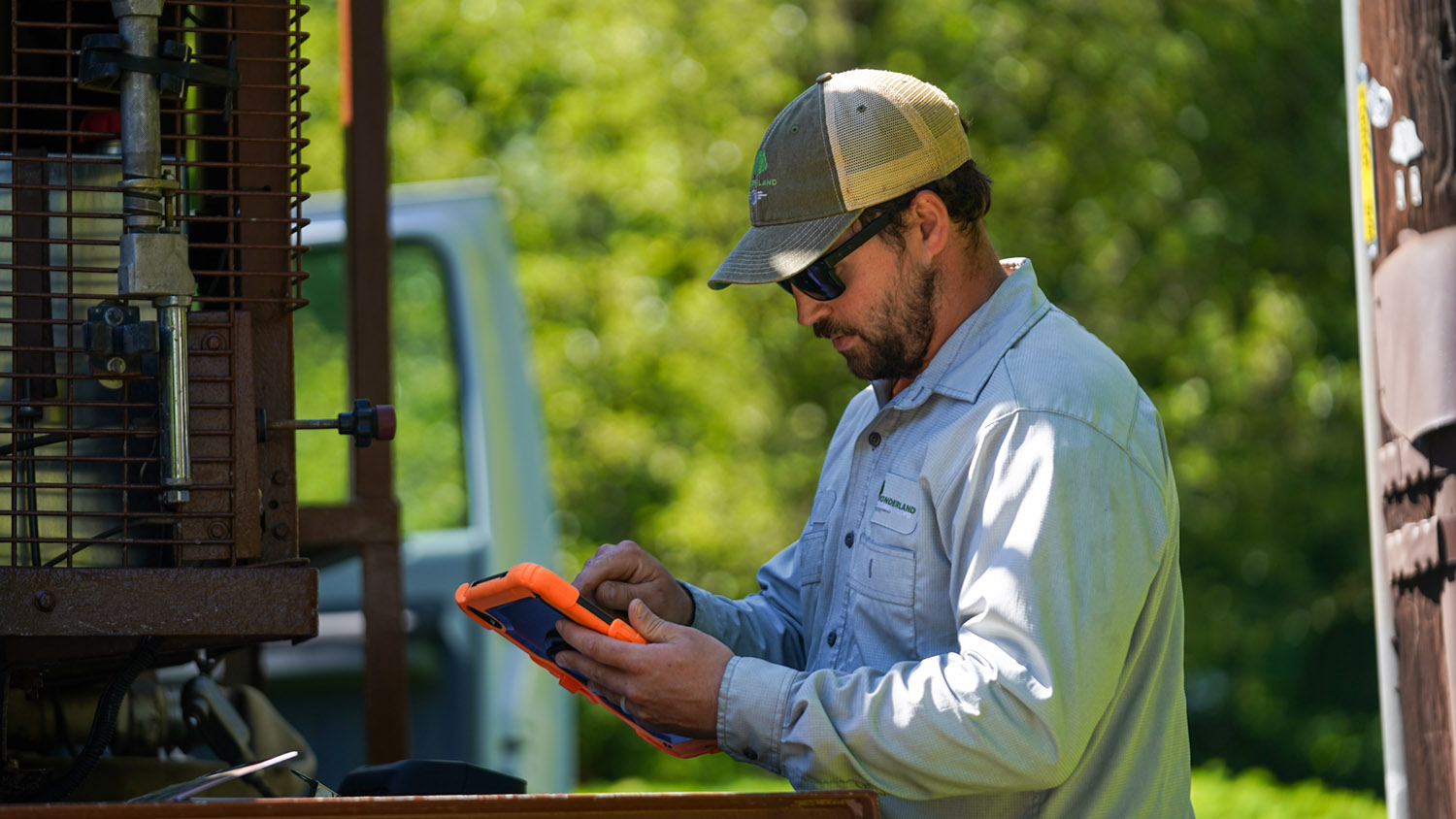 landscape technician