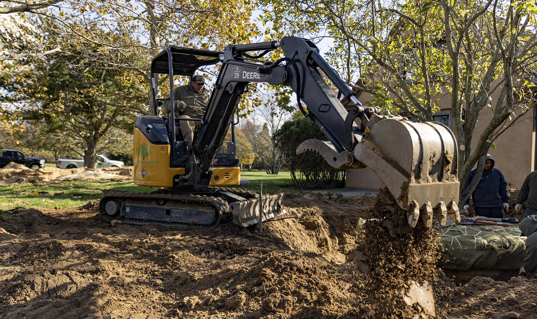 landscape site development