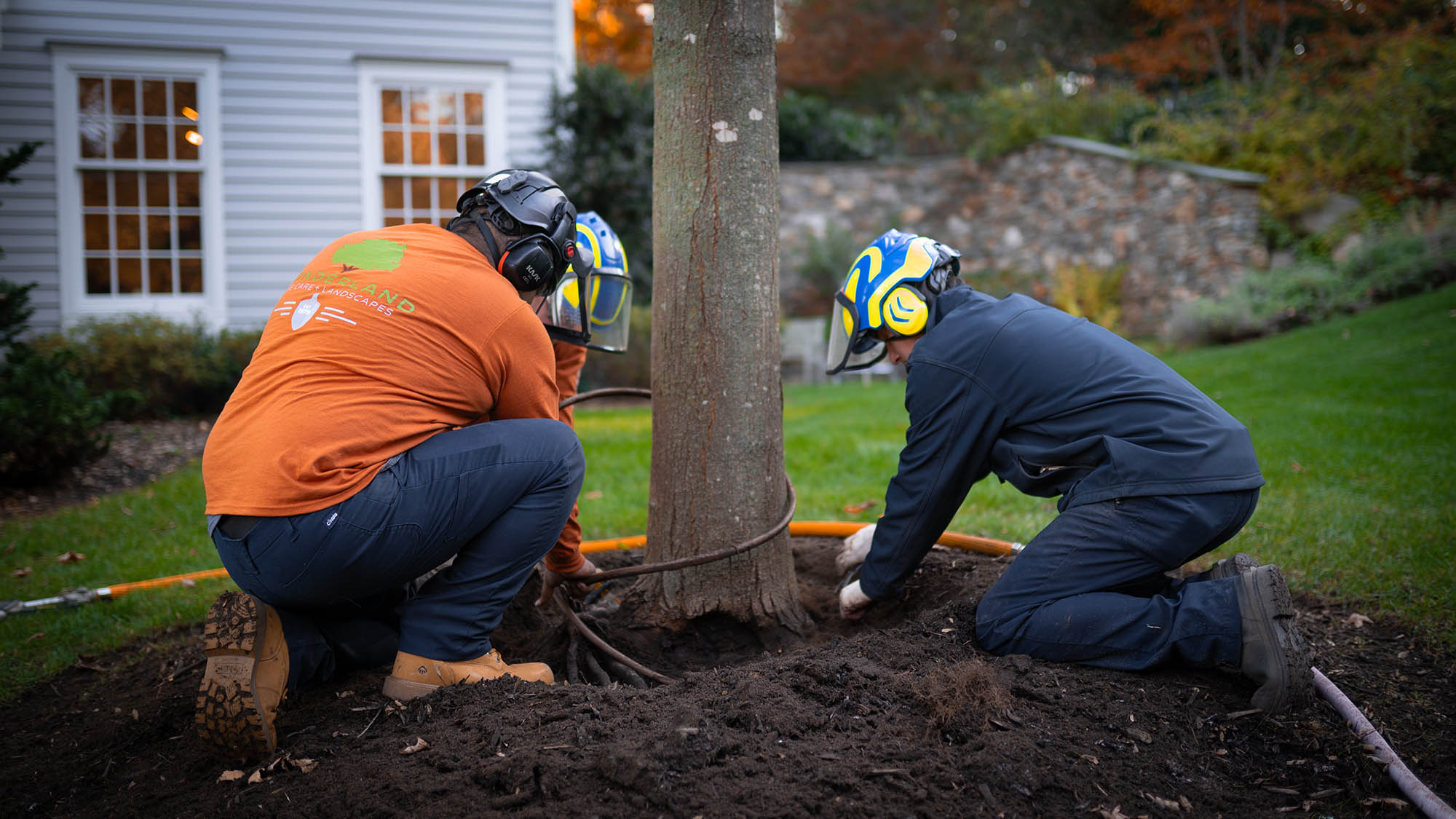 soil care in the Hamptons